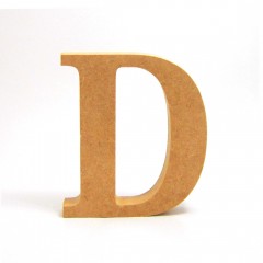 LETRAS DE MESA - D